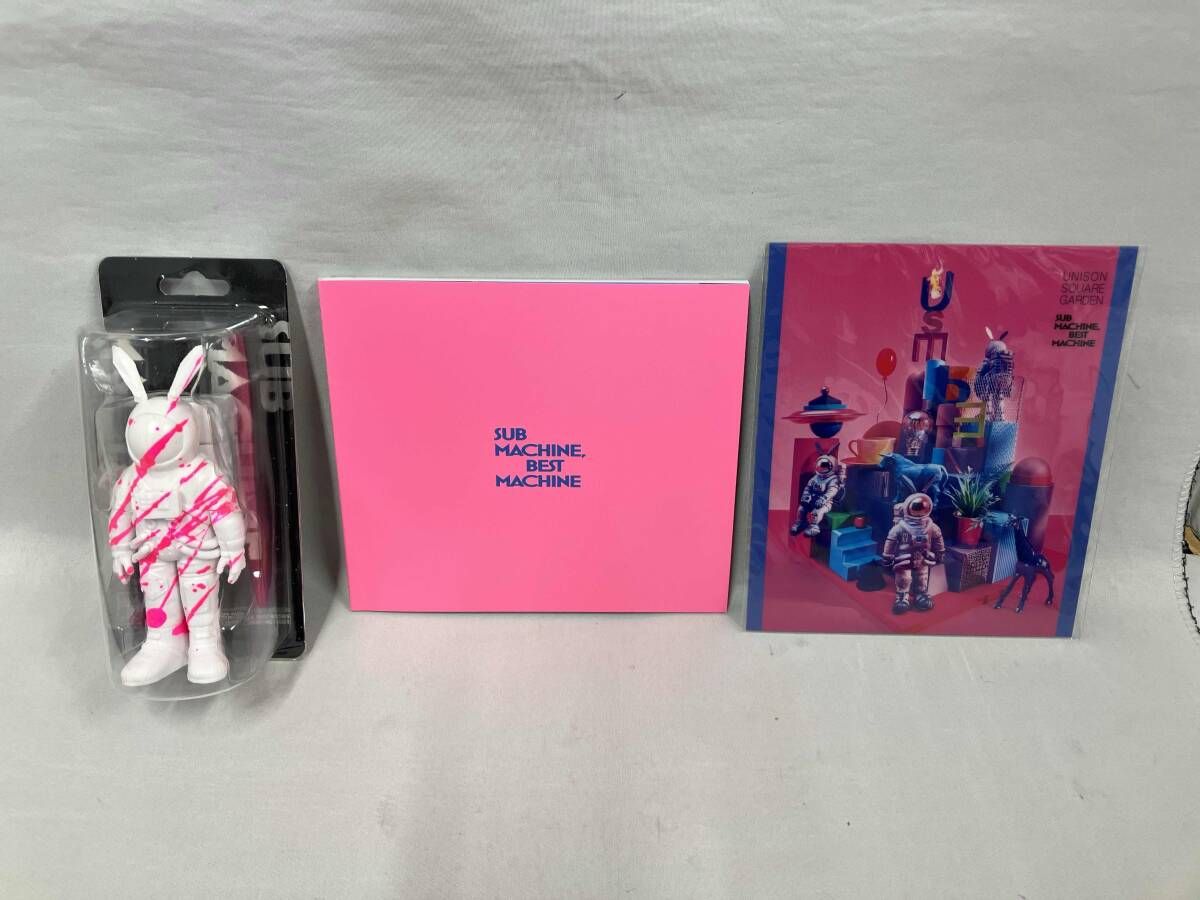 UNISON SQUARE GARDEN CD SUB MACHINE, BEST MACHINE(受注生産限定盤