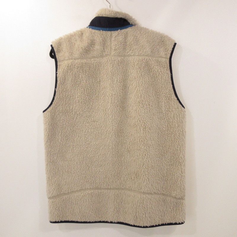 姫路東店 patagonia パタゴニア ベスト メンズ クラシック レトロX ベスト 23048 アイボリー サイズ L 092