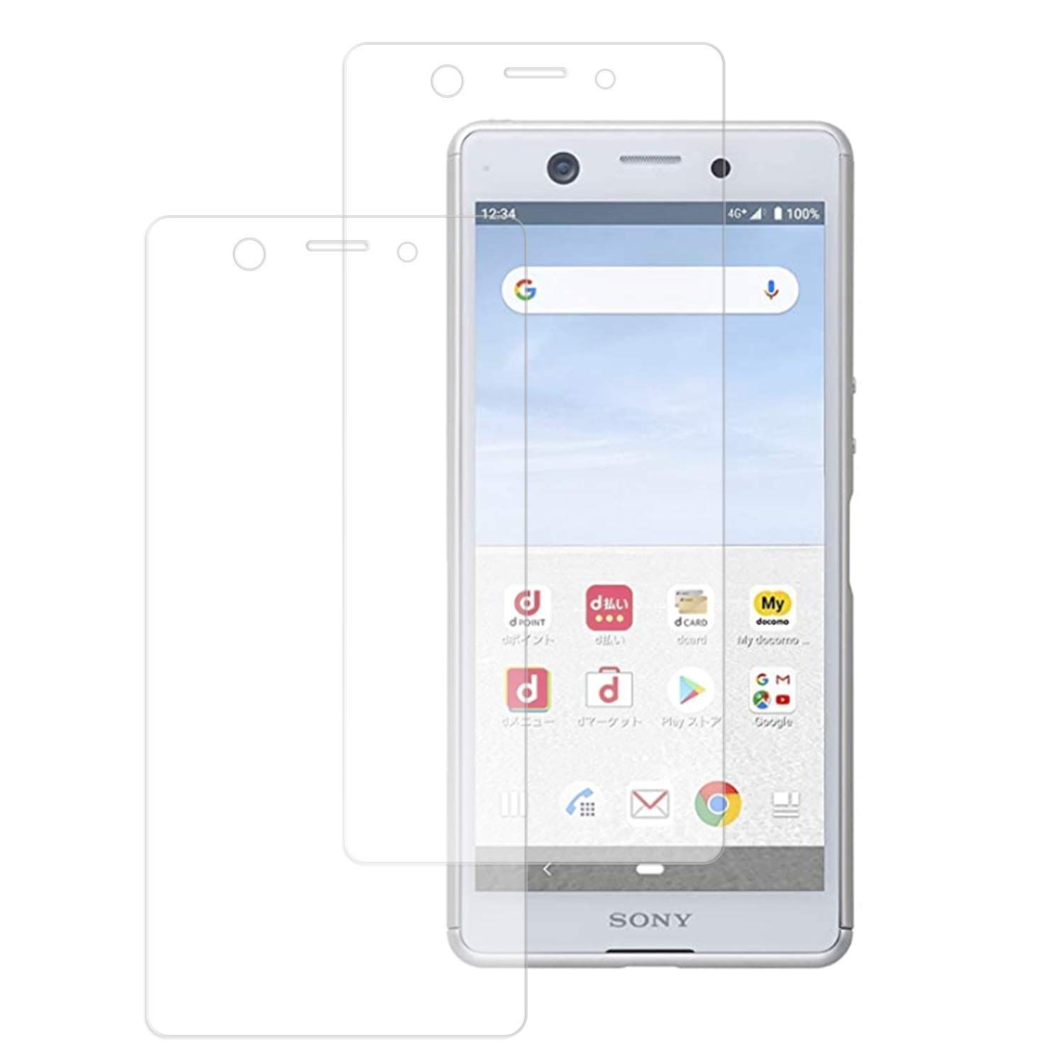 在庫処分】Ace Xperia SO-02L 用 強化ガラス ガラスフィルム 旭硝子製