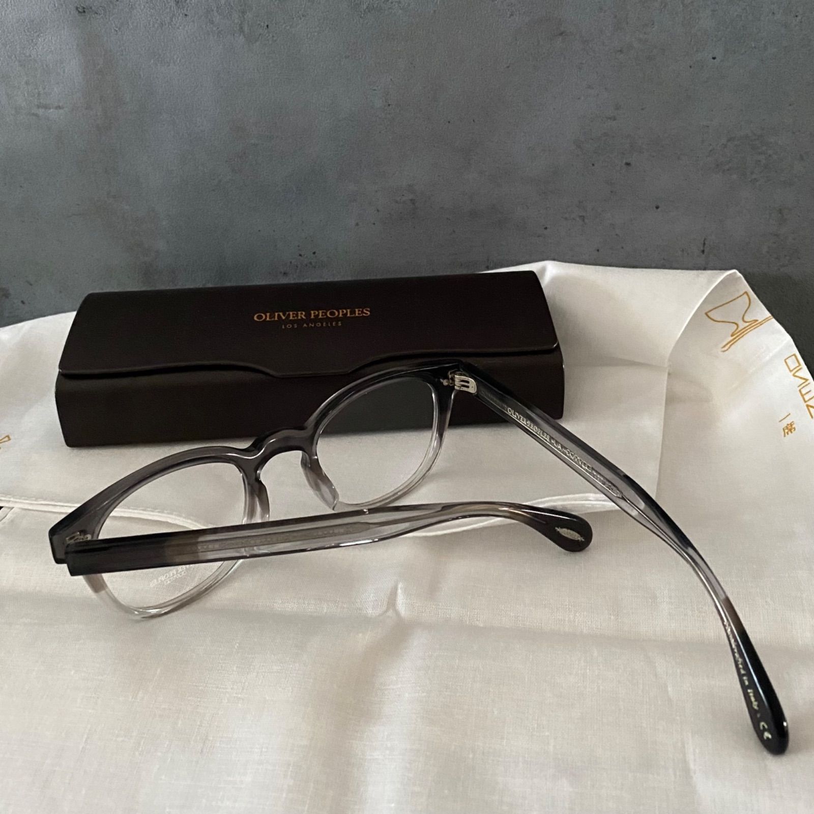 OV268 新品 OLIVER PEOPLES Sheldrake メガネ-