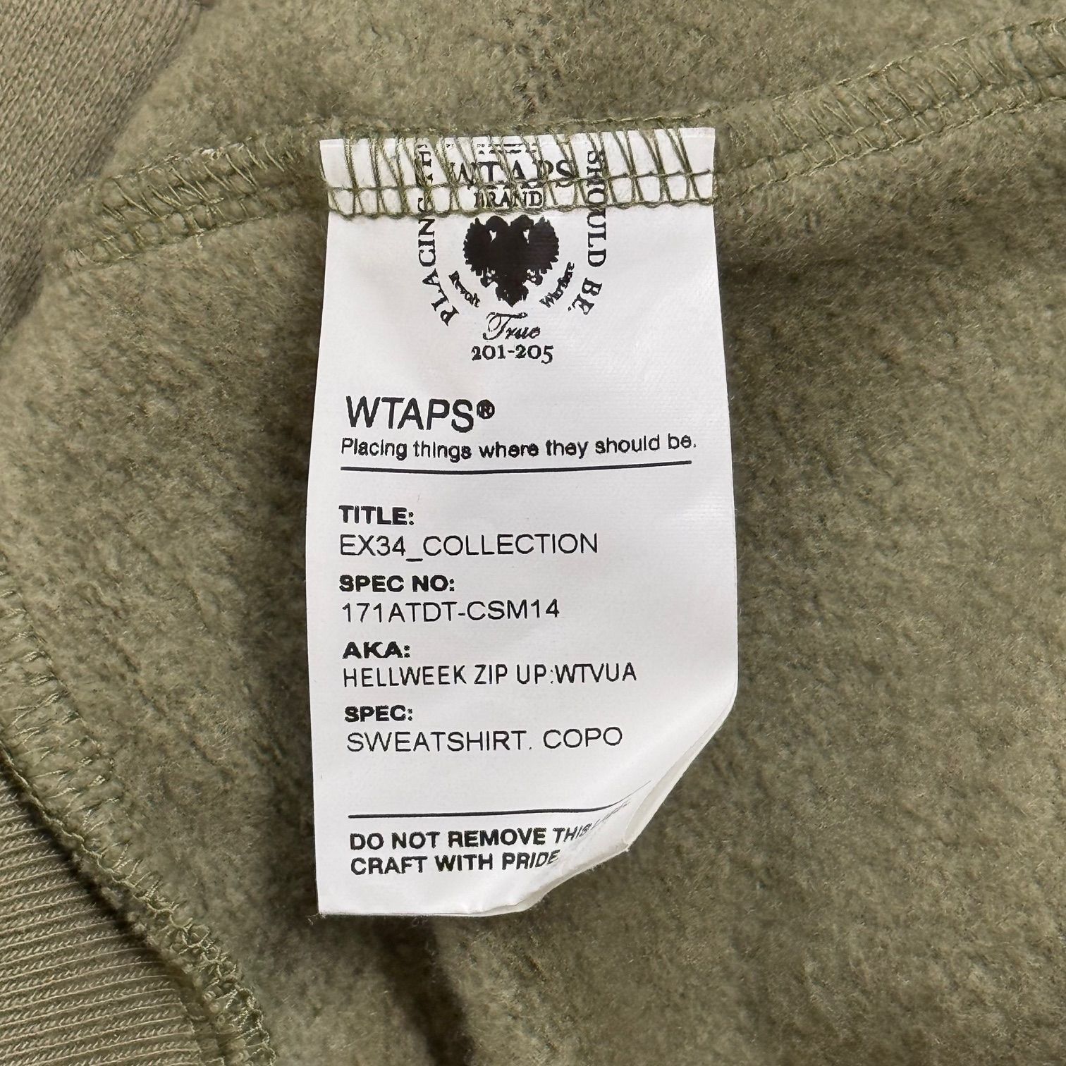 トップス WTAPS MIKE TAG POCKET JACKET Wtaps-Chief-Jacket-251TQDT-