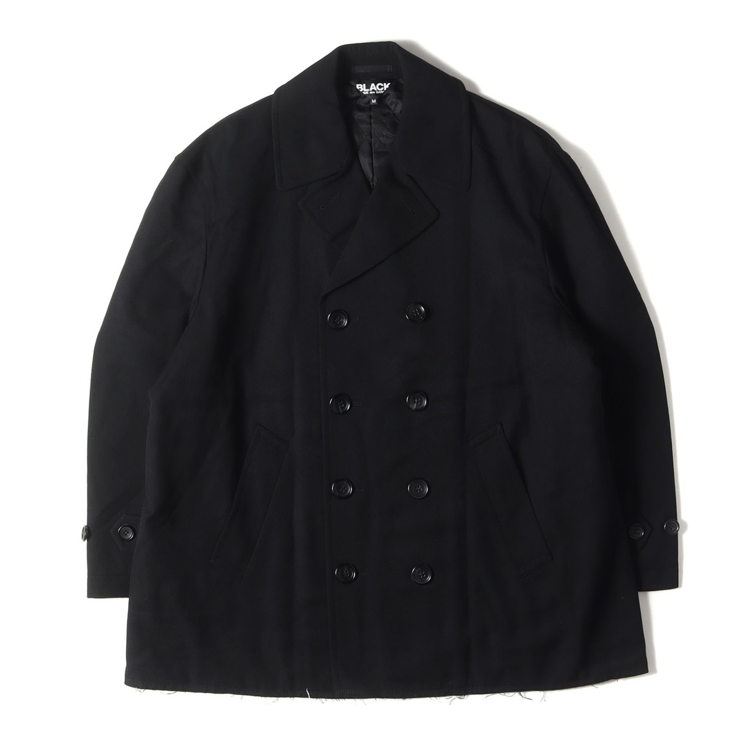 BLACK COMME des GARCONS 23AW ピーコート