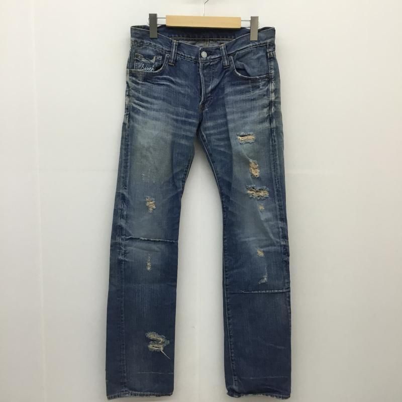 TMT ティーエムティー パンツ デニム、ジーンズ 6周年 ダメージ