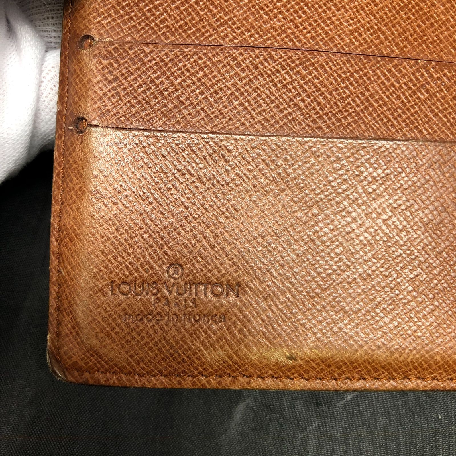 ポルトフォイユマルコ財布