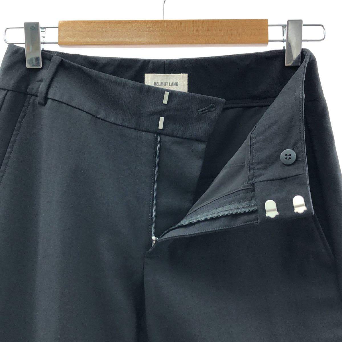 HELMUT LANG / ヘルムートラング | ウール スラックス パンツ | 00