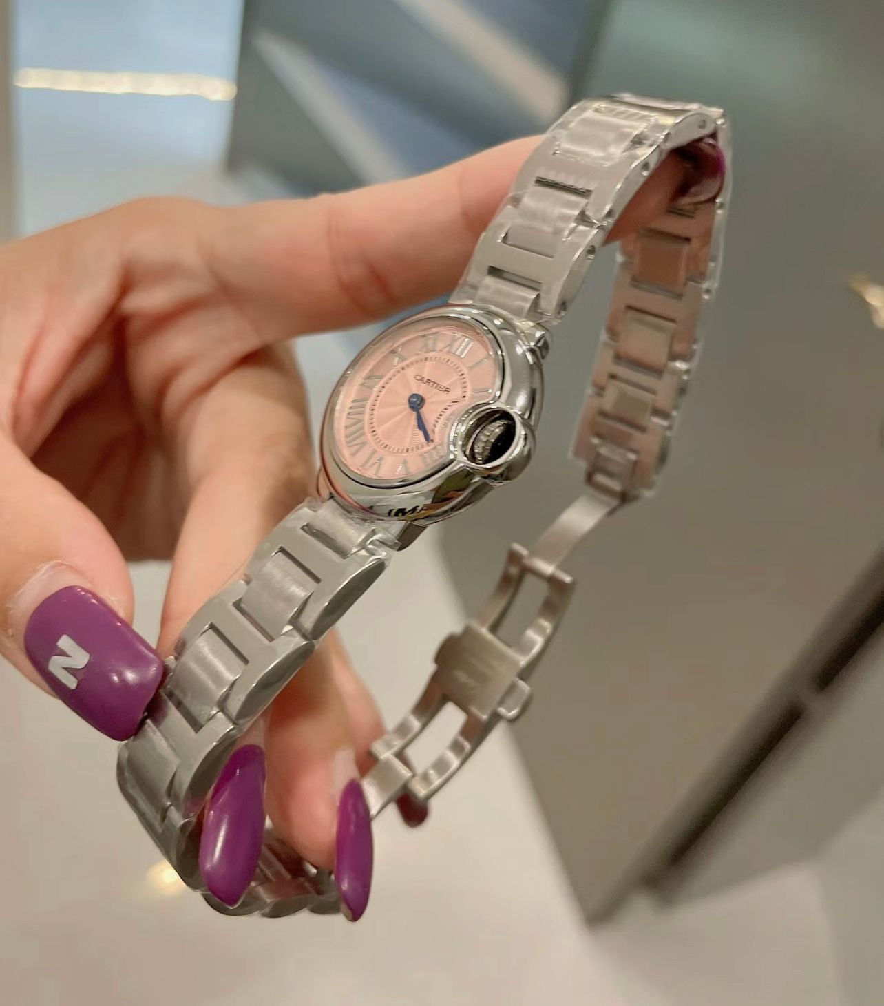 セイコー SEIKO レディース 腕時計 稼働 ソーラー 磨き済み s1821