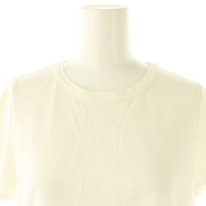ヨーコチャン　フリルTシャツ　40 ヨーコチャン YOKO CHAN バックヘムフリルTシャツ カットソー