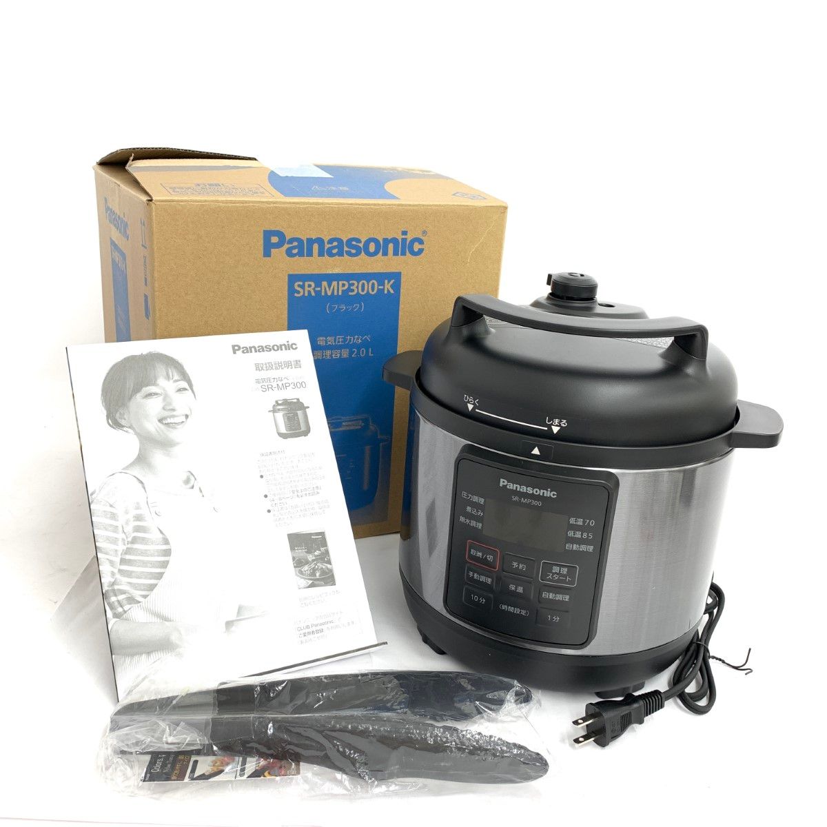 Panasonic 電気圧力鍋 SR-MP300 新品未使用(メーカー保証あり) パナソニック SR-MP300 価格比較 - 価格.com