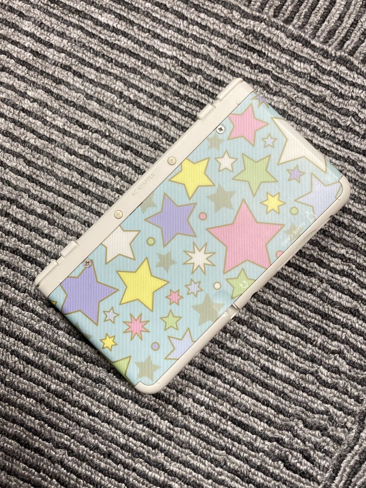 Nintendo 任天堂 Newニンテンドー3DS 中古 きせかえプレートパック