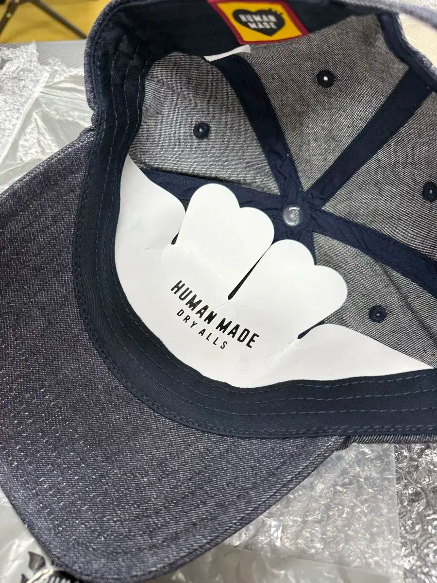 HUMAN MADE ヒューマンメイド 6パネル デニムキャップ Indigo
