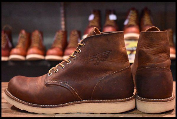 RED WING 9111 11年製羽刻印