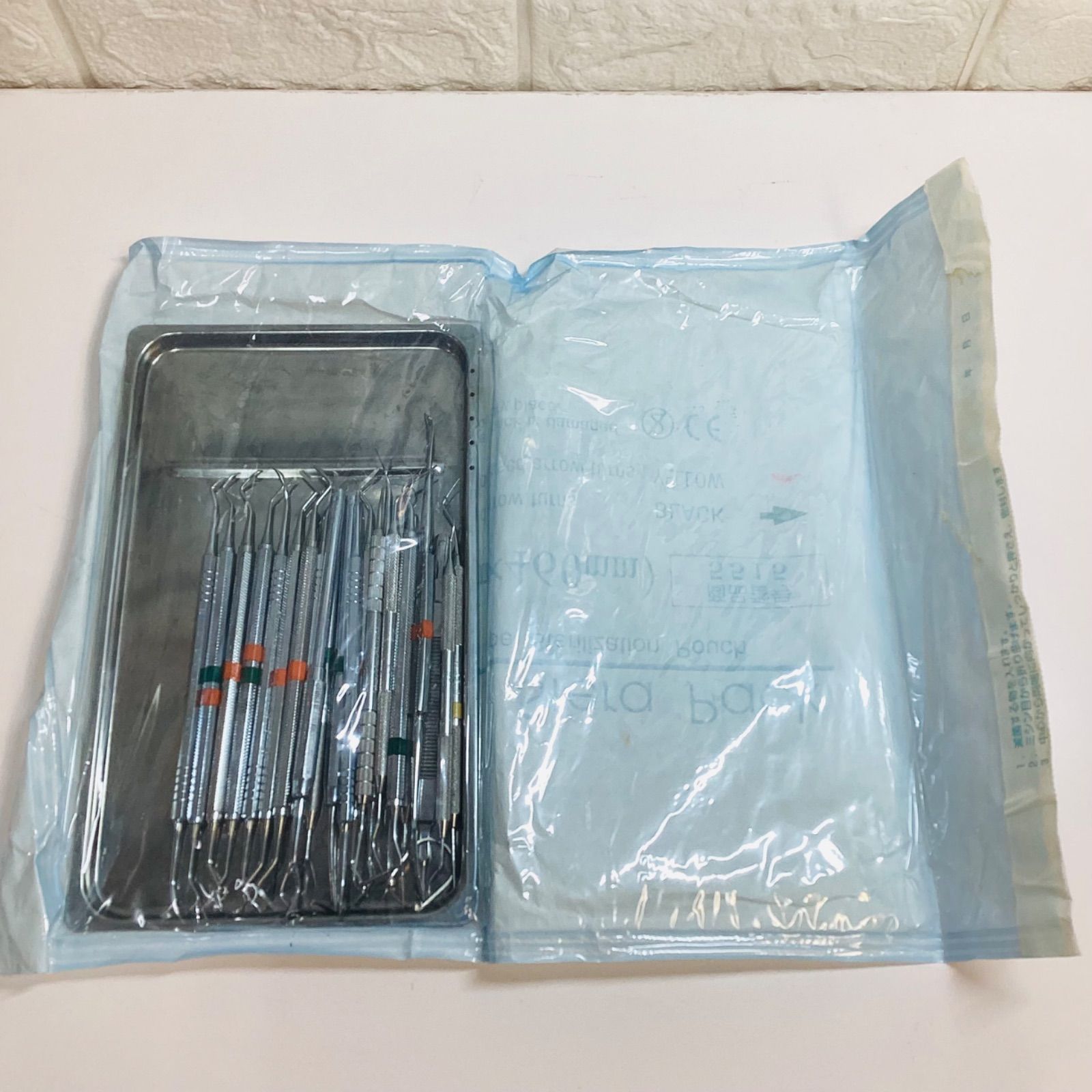 【新品未開封・歯科】Hu−Friedy ヒューフレディー　キュレットスケーラー他 袋入り】歯科用器具 スケーラー キュレット Hu-Friedy ヒュー