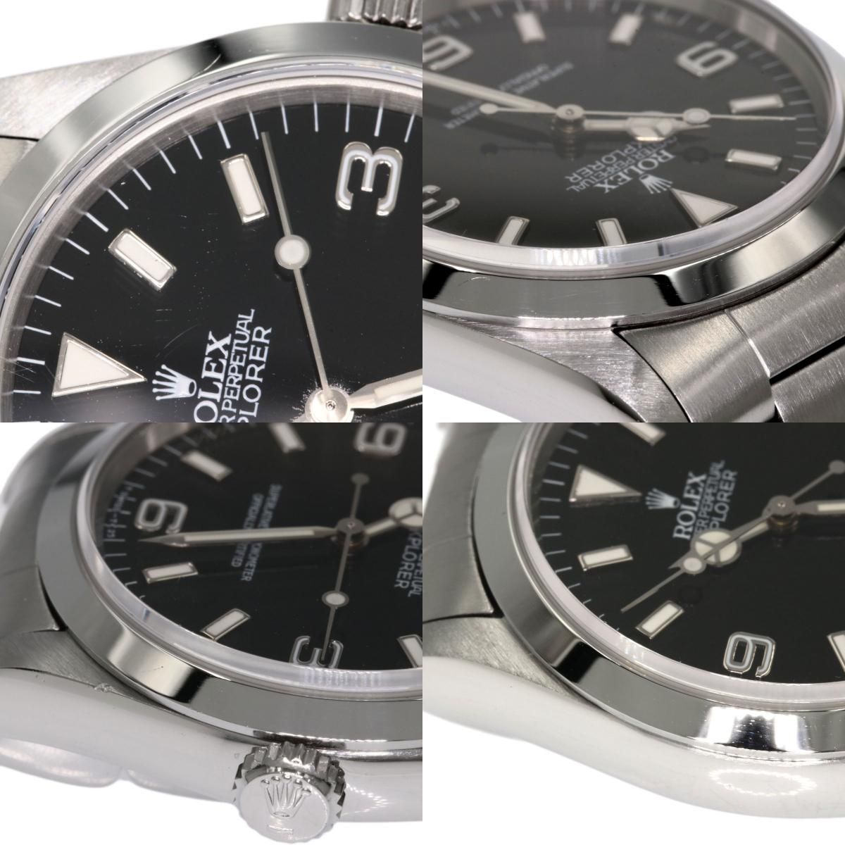 ROLEX ロレックス 14270 エクスプローラー1 トリチウム 腕時計 SS SS ...