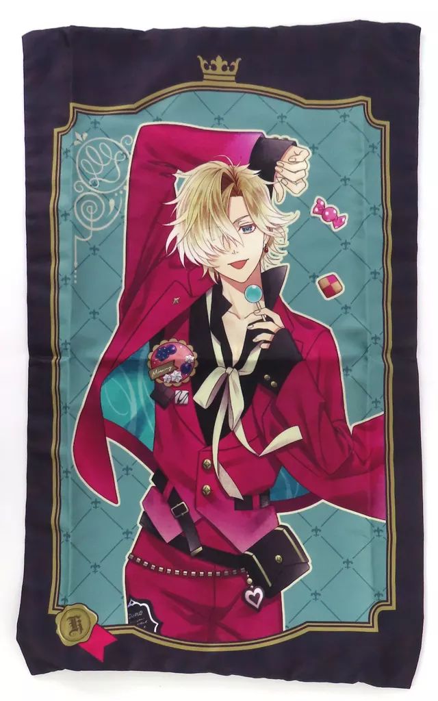 中古】クッションカバー・ピローケース 無神コウ クッションカバー