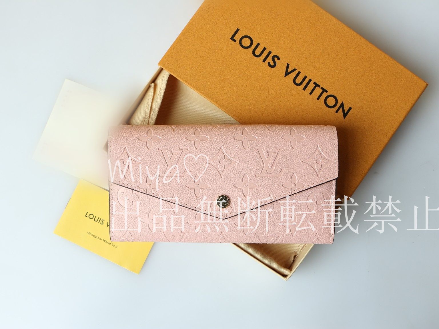 新品未使用 はねずいろ ポルトフォイユ・ゾエ トゥルトレール 《人気☆》Louis Vuitton 新品 ルイヴィトン 折り財布 ミ長財布 ピンク  折りたたみ ミ長財布 ゾエ - メルカリ