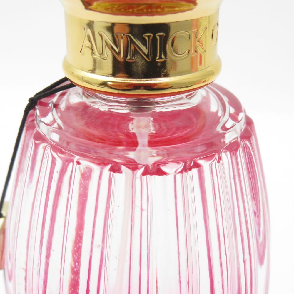 美品 ANNICK GOUTAL アニックグタール ローズ ポンポン 香水