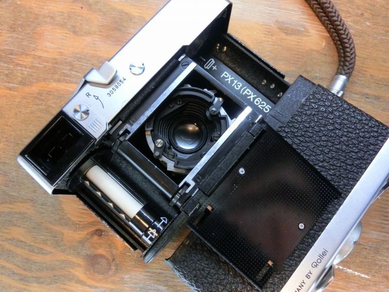 7594 美品 Rollei 35 露出計OK ドイツ製 シルバー - メルカリ