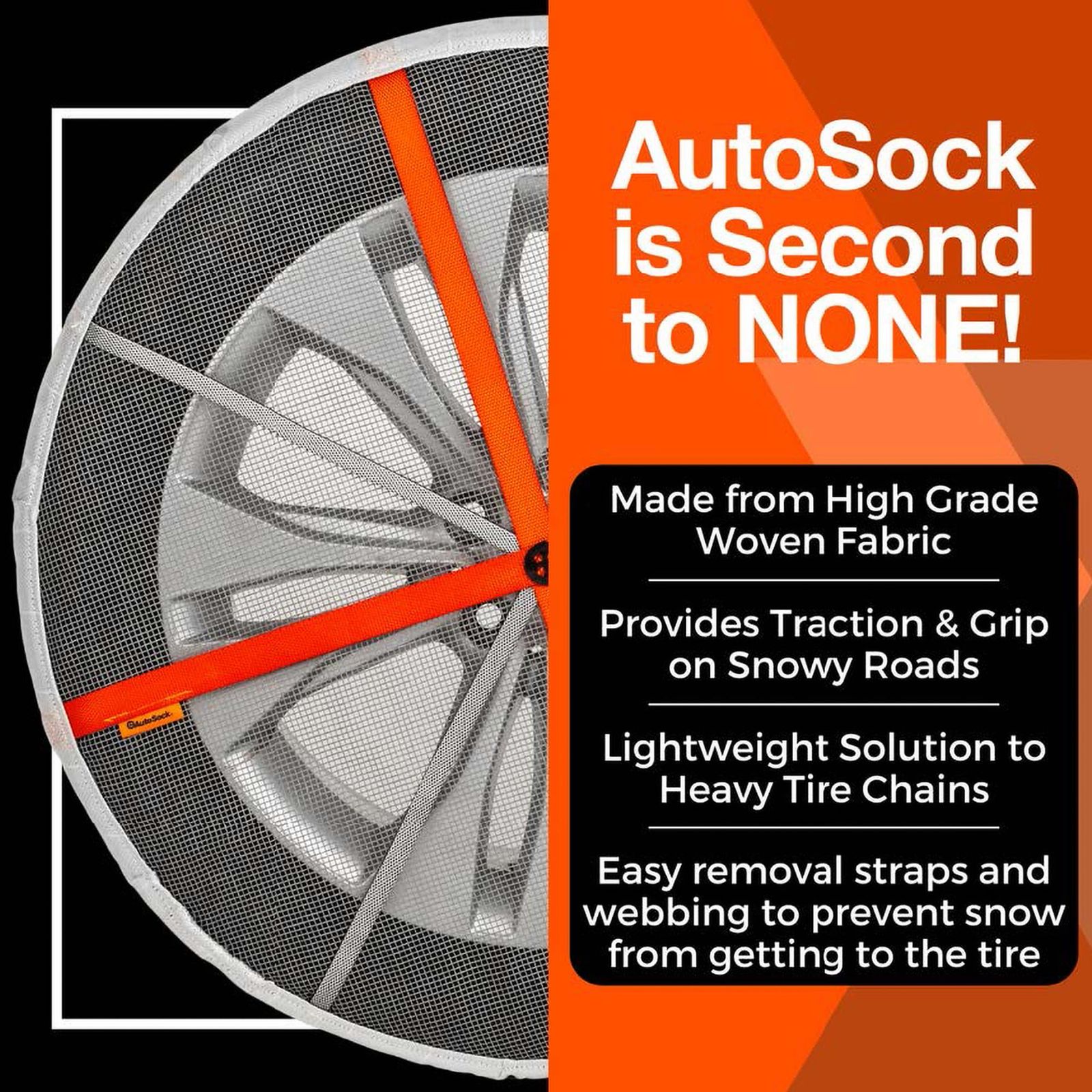 autosock al 64 size al 64 タイヤ チェーン 代替 品 AutoSock for trucks AL 64 AL64