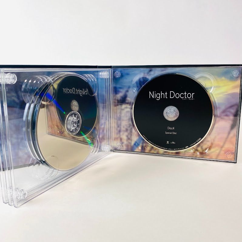 ナイト・ドクター Blu-ray BOX〈4枚組〉CDDVD - 日本映画