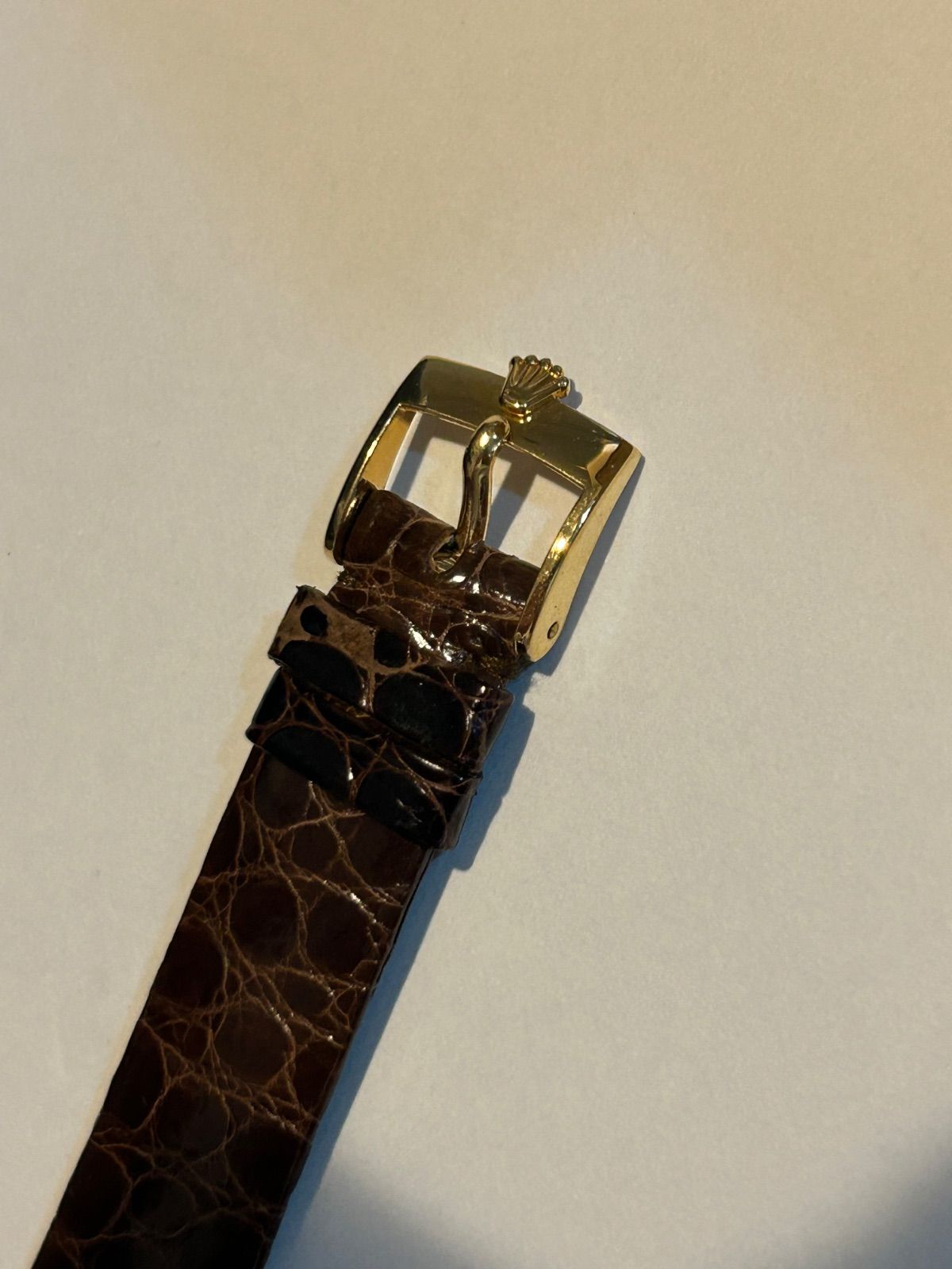 OMEGA オメガ純正尾錠16mm