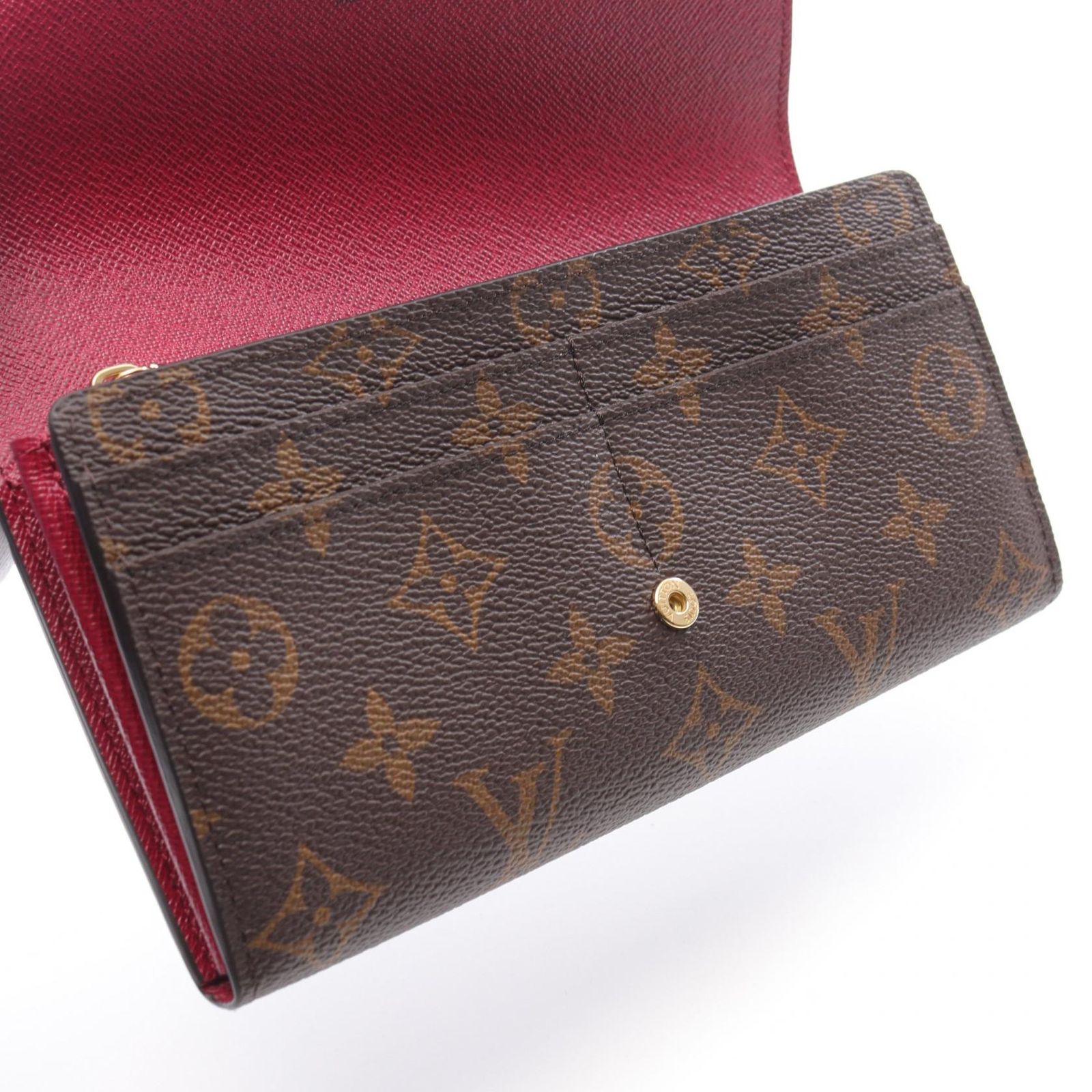 Louis Vuitton ルイヴィトン ポルトフォイユ サラ 二つ折り長財布 ルイ