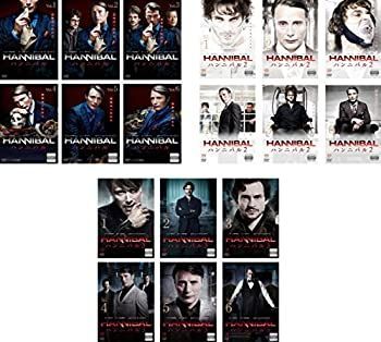 HANNIBAL ハンニバル 　シーズン1.2.3全18巻セット　海外ドラマ HANNIBAL ハンニバル シーズン1.2.3全18巻セット 海外ドラマ