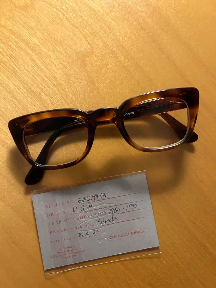 セレッタ selecta ヴィンテージ メガネ 48-24 ORR ORR