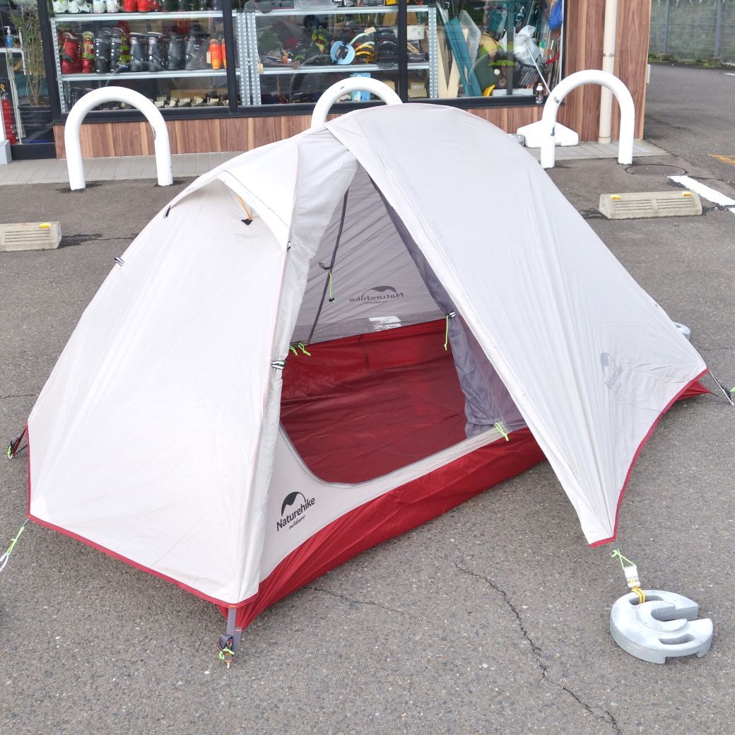 ネイチャーハイク Naturehike spider2 スパイダー 2人用 軽量 - メルカリ