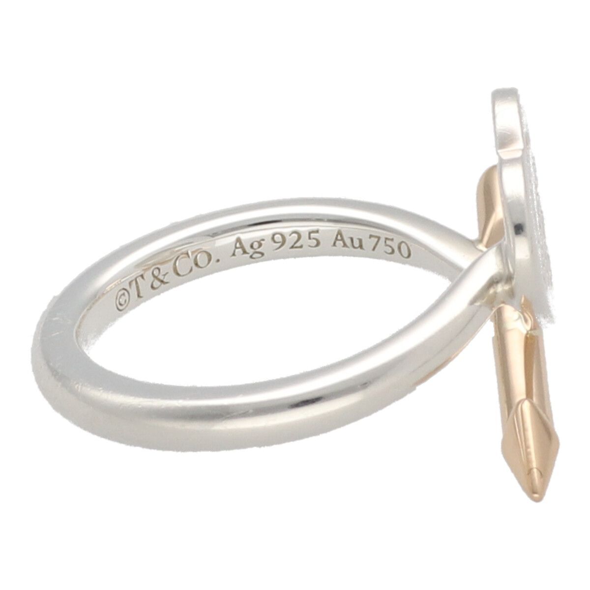 中古】 Tiffany ＆ Co. ティファニー ラブストラック ハート