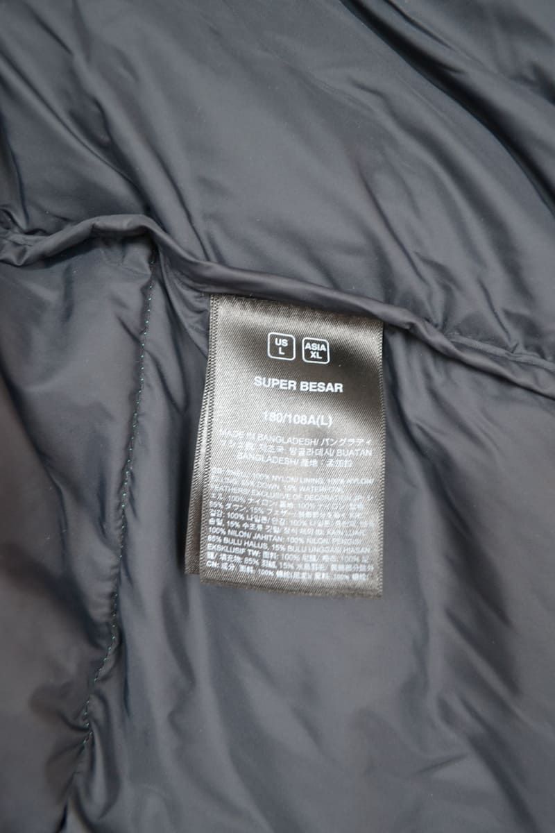 THE NORTH FACE 1996 NUPTSE Jackt ヌプシ ダウンジャケット XL 