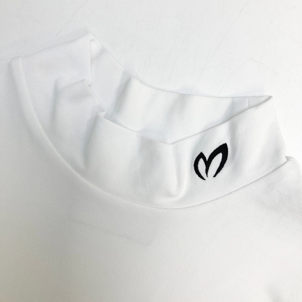 サイズ 1 MASTER BUNNY EDITION マスターバニーエディション モデル ハイネック 半袖Tシャツ ホワイト系 240101528860 ゴルフウェア レディース ストスト WWW_NOITHATQUANGTHANH_NET