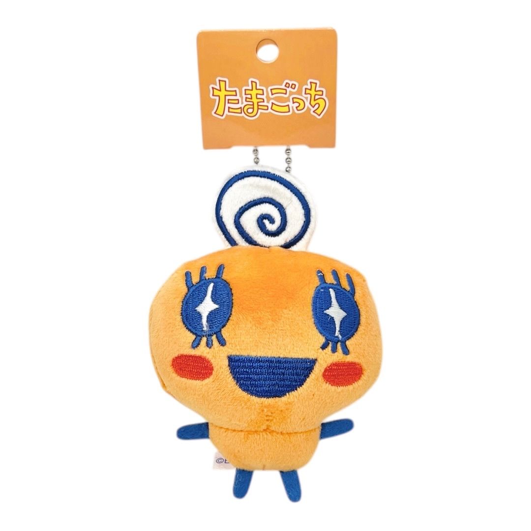 TWOTUCKGOM ぬいぐるみ マスコットキーリング ステッカー セット
