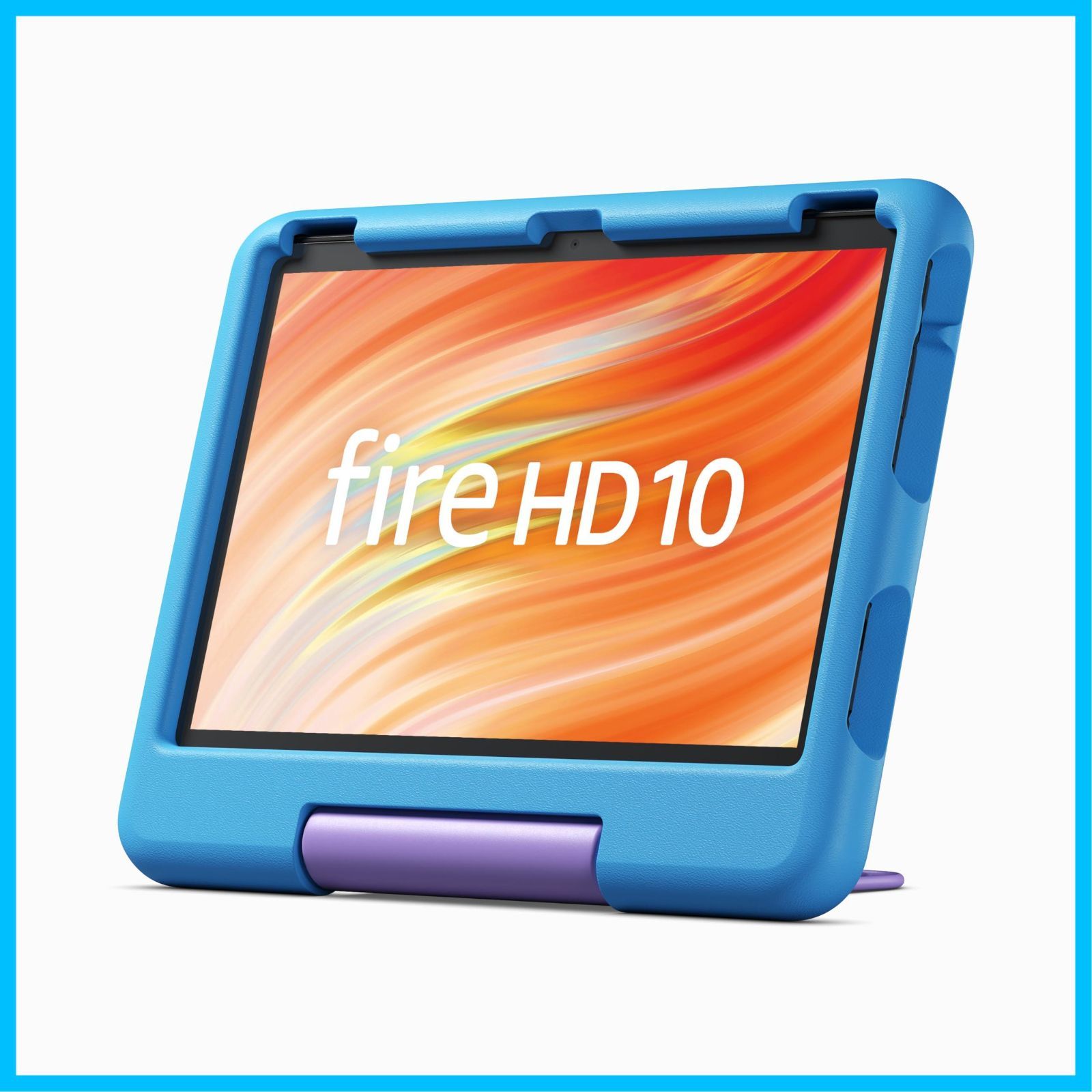 HD 10 【Fire 第13世代用】純正 キッズ向け保護カバー (ブルー)