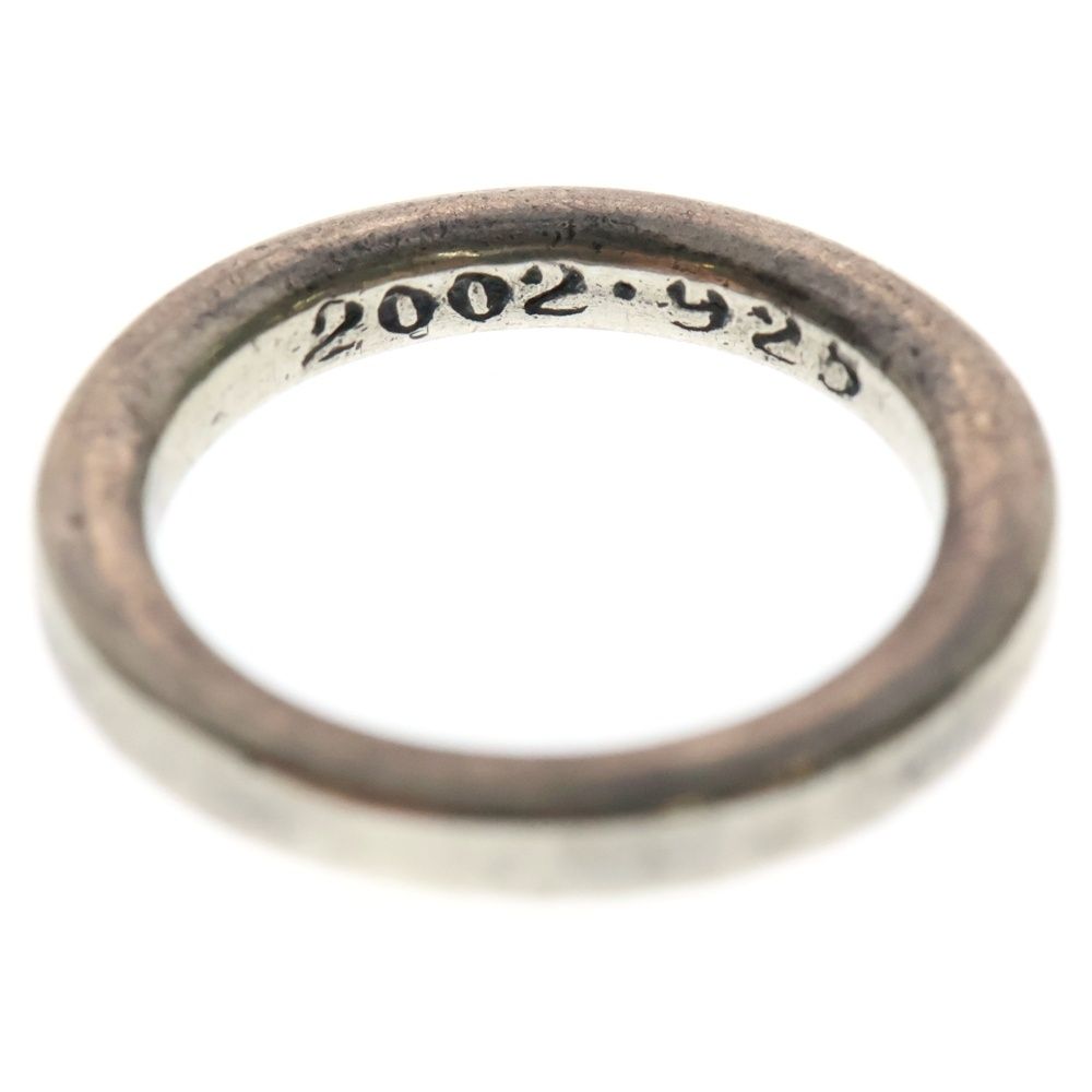 クロムハーツ NTFLシルバーリング 10号 CHROME HEARTS (クロムハーツ) NTFL シルバーリング 10号 - メルカリ