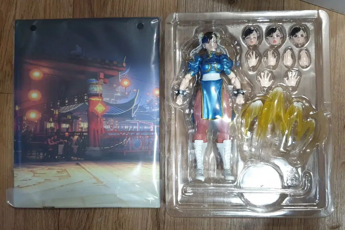 BANDAI バンダイ SHF ストリートファイター チュンリー 衣装 2 アクションフィギュア 開封品