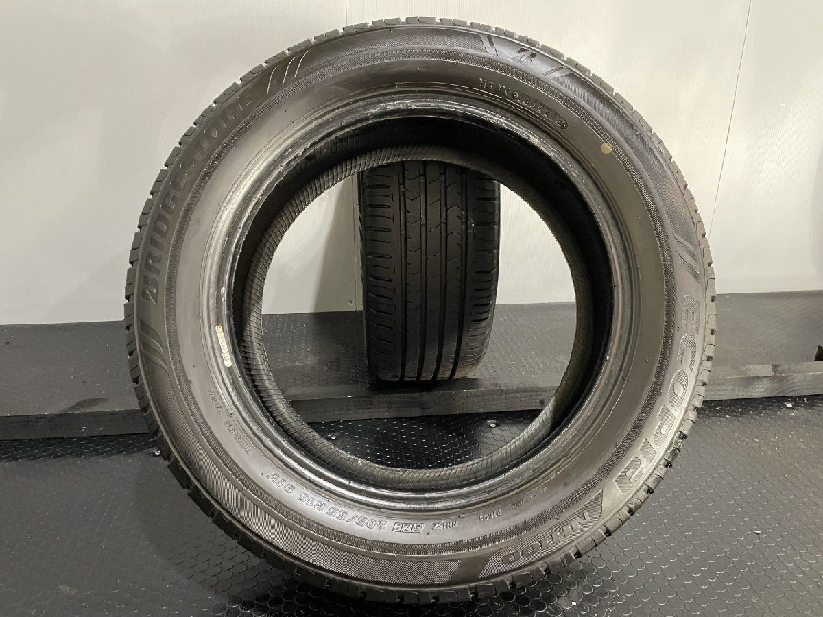 BS BRIDGESTONE ECOPIA NH100 205/55R16 16インチ 夏タイヤ 4本 21年製 バリ溝 ブレイド オーリス アイシス リーフ等　(VTJ057) BS BRIDGESTONE ECOPIA NH100 205/55R16 16インチ 夏タイヤ 4本 バリ溝