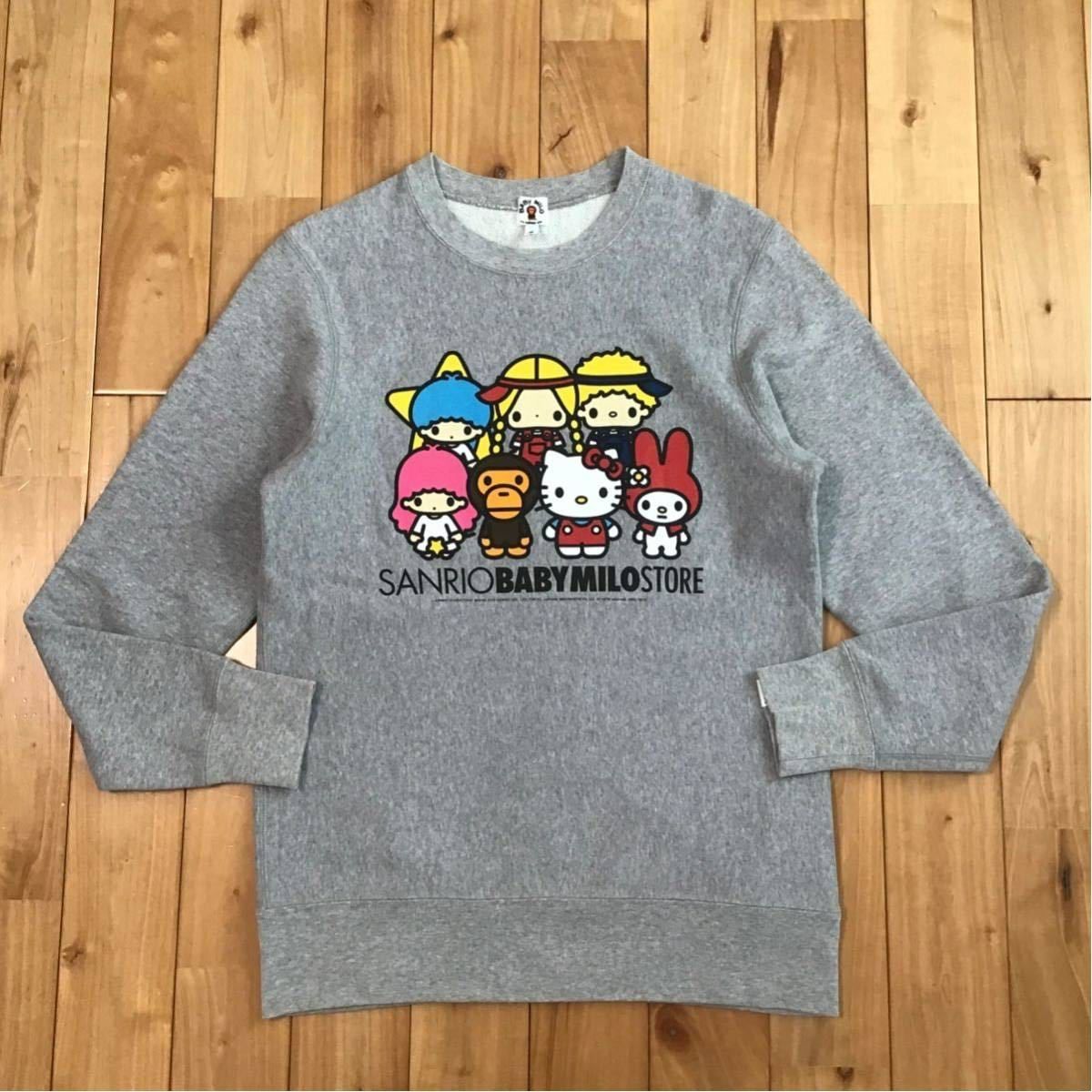 サンリオ × BAPE マイロ 長袖スウェット Sサイズ a bathing ape