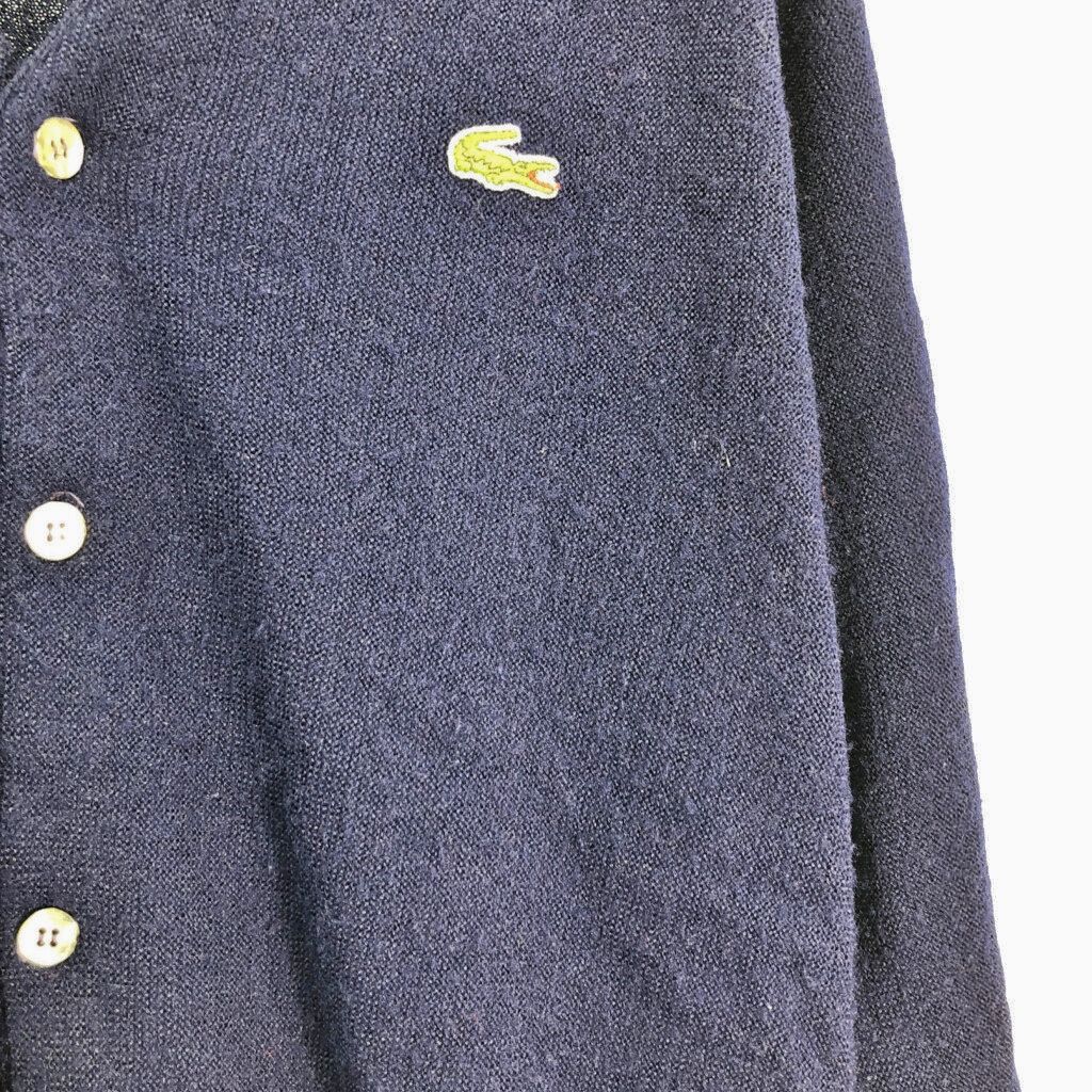 90年代 USA製 IZOD LACOSTE アイゾッド ラコステ アクリル