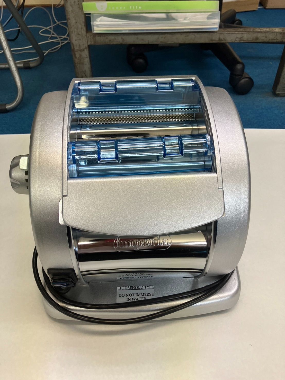 インぺリア電動パスタマシーン パスタプレスト720