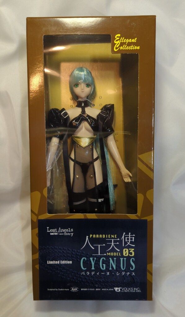 d*7様 【ボークス/ロストエンジェルス/ダークエンジェルスダリアン/シームレス ボークス ロストエンジェルス 人工天使MODEL03 パラディーヌ