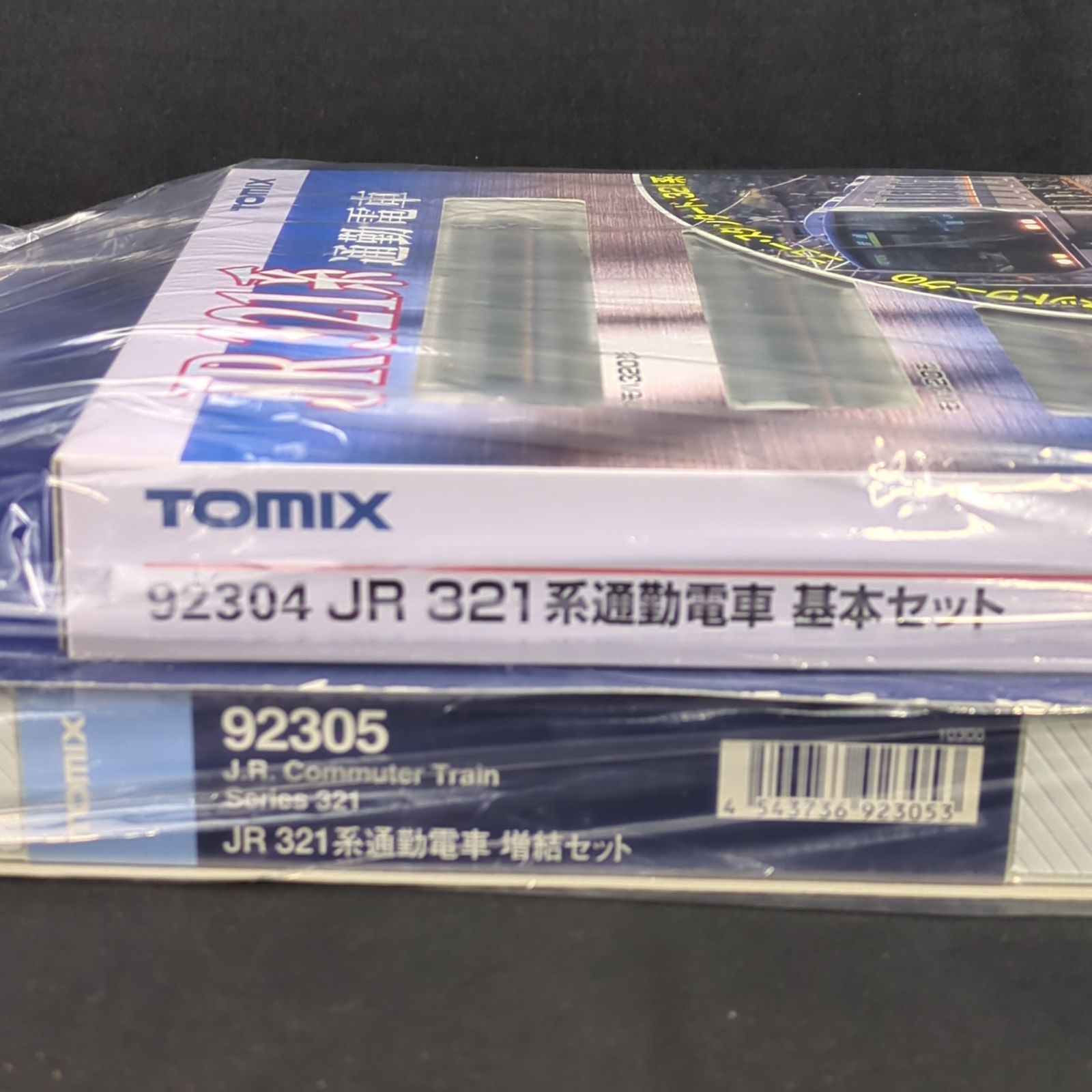 未開封品・セット販売】トミックス Nゲージ 92304 JR 321系 通勤