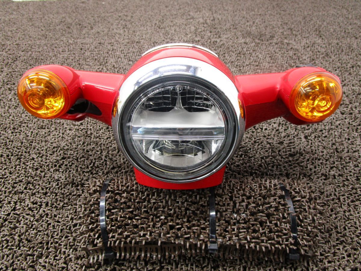 スーパーカブ110 ヘッドライト ウインカー ▲A7000 ハンドルカバー JA44 ホンダ JA10E Super Cub FI インジェクション 60周年