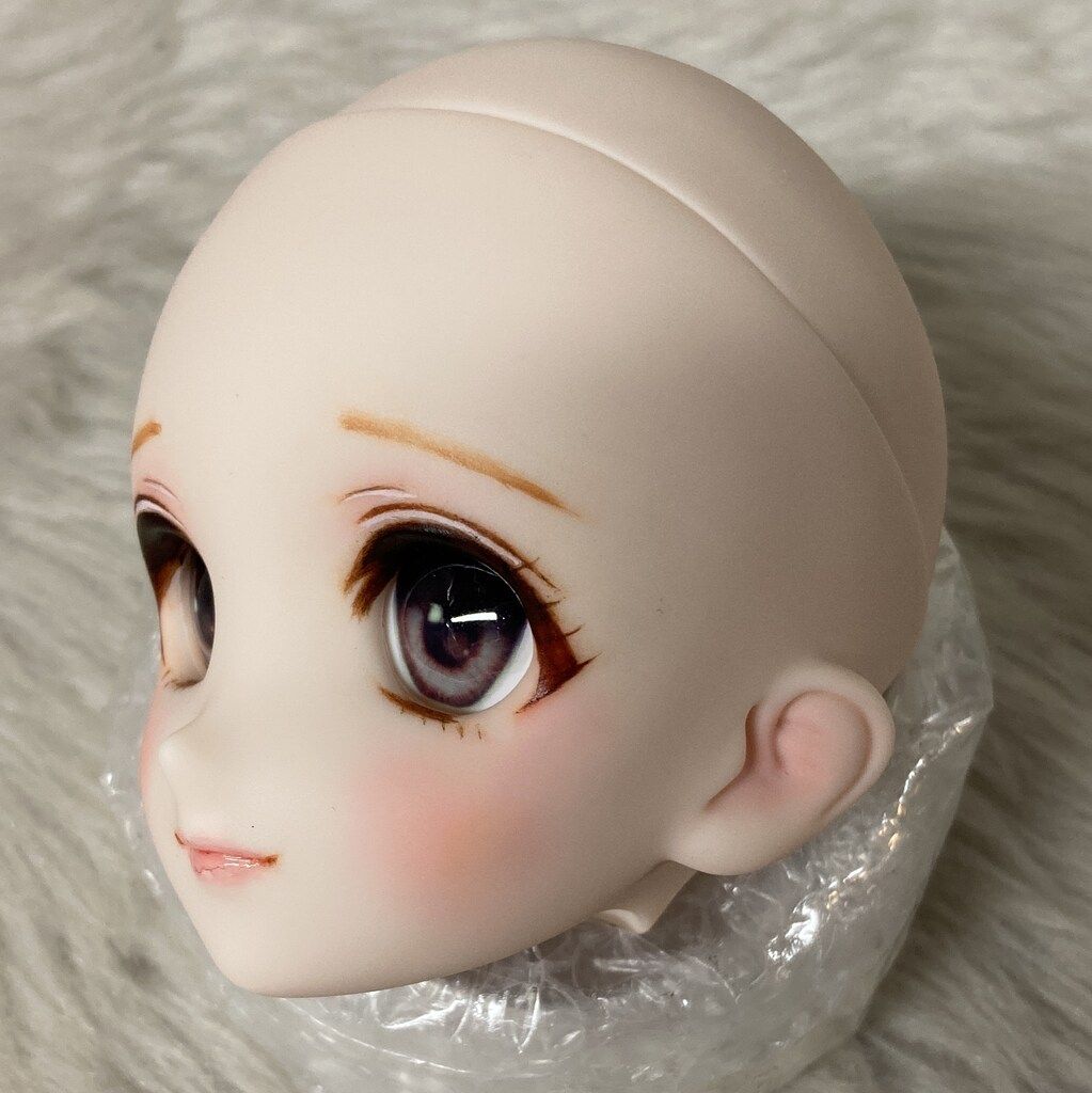 ボークス DDH-06 DDカスタムヘッド セミホワイト肌