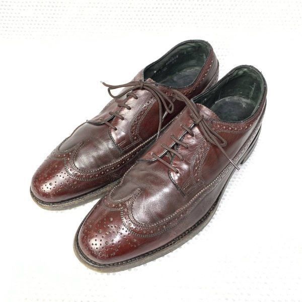 70s 1972年製?☆フローシャイムFlorsheim☆サイズ9C☆26.0-26.5-27.0cm