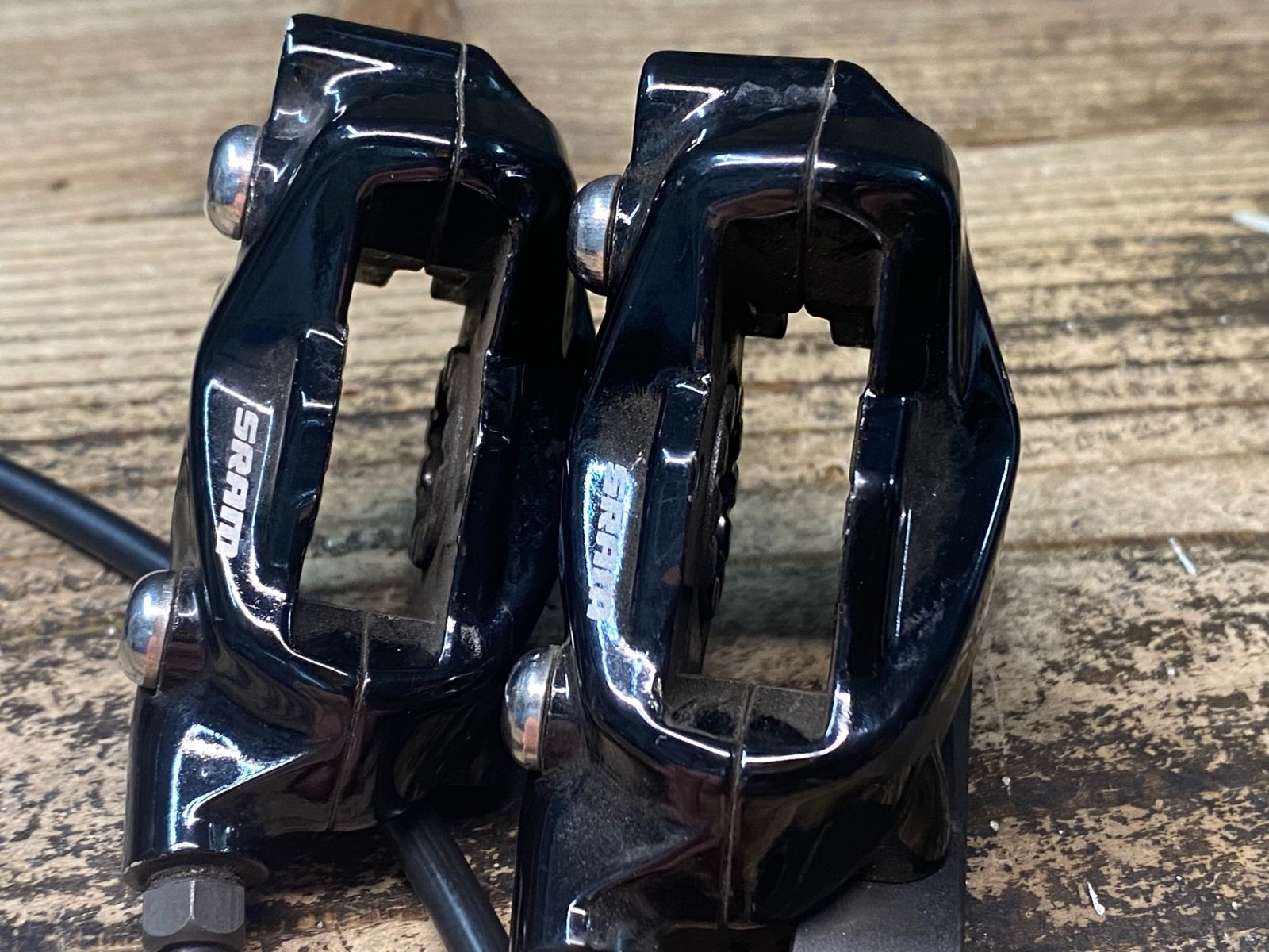 JJ902 スラム SRAM ライバル RIVAL eTap AXS ED-RIV-D1 HRD シフトブレーキレバー キャリパー セット BRIGHTFACE_UK