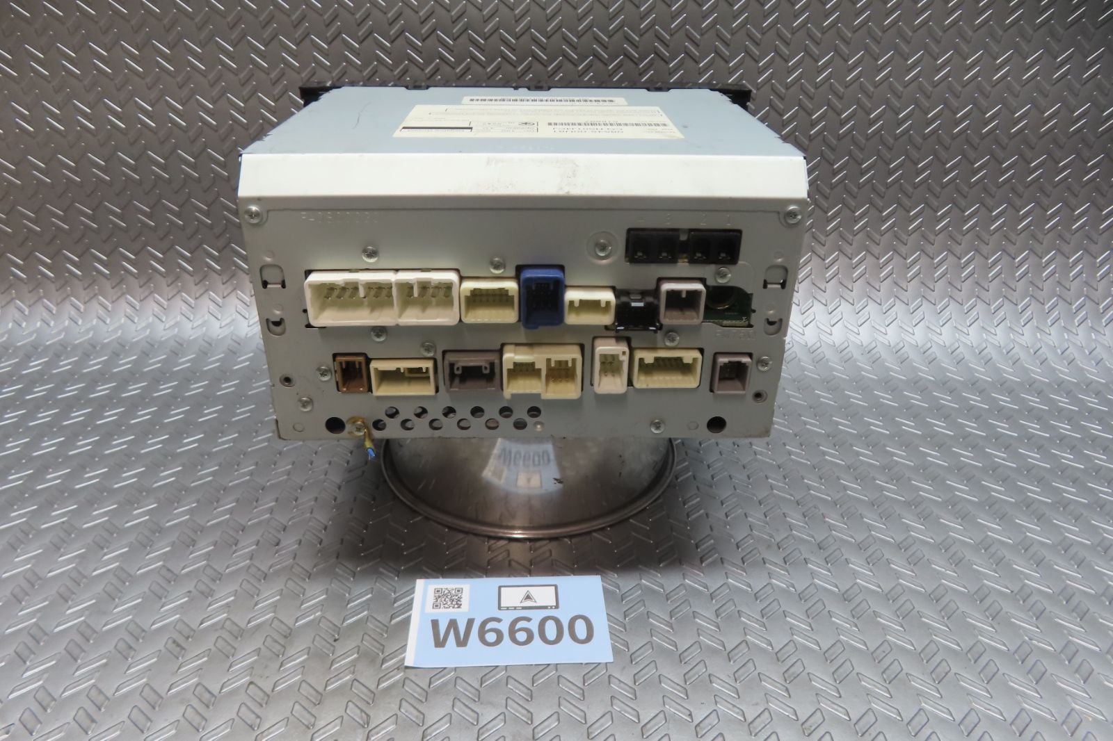 タッチパネル正常/完動品保証付☆W6600/トヨタ純正 HDDナビ NHZN-X61G 