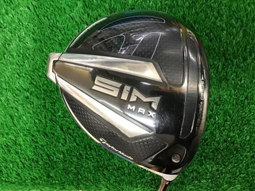 テーラーメイド SIM MAX 9° ドライバー DR リシャフト フレックスその他 メンズ 男性用 右利き 右用 Cランク ゴルフクラブ