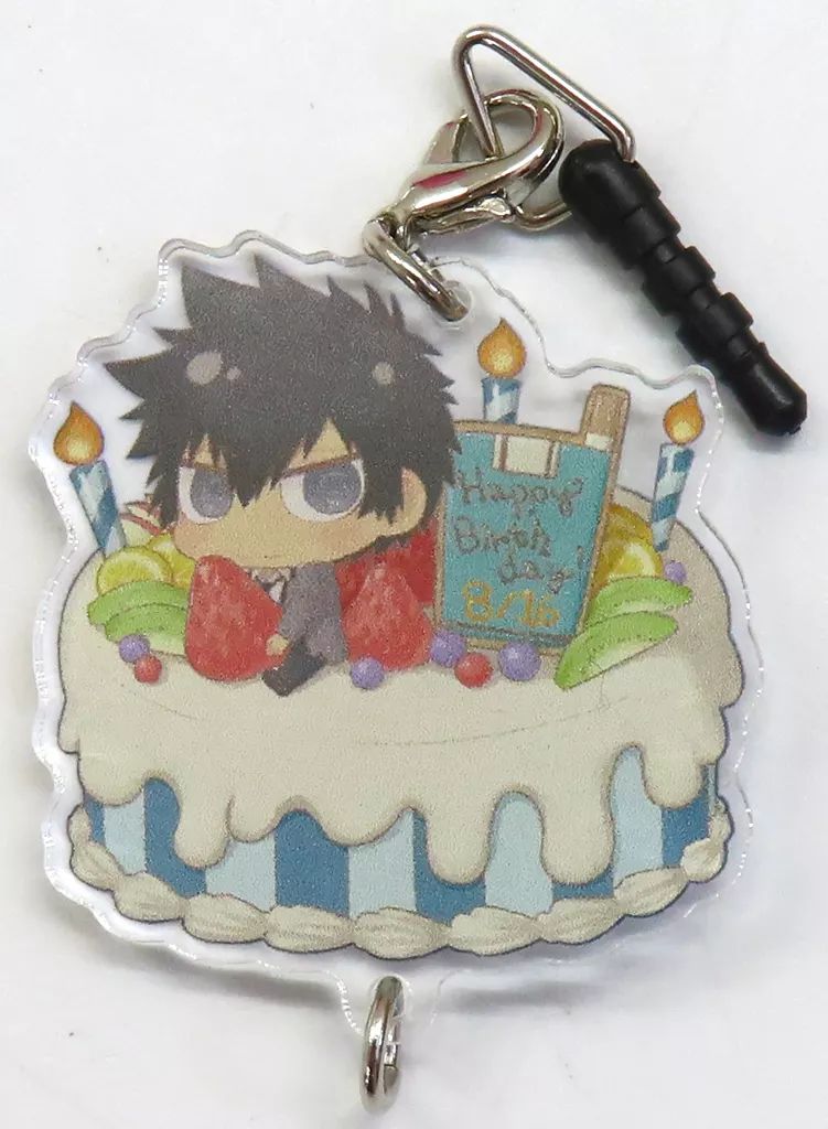 中古】キーホルダー 狡噛慎也 ちぇいんコレクション 狡噛BD2016 ver