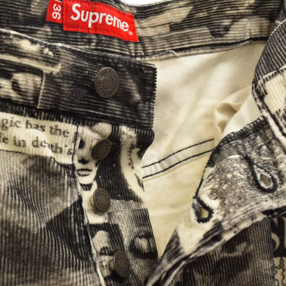 SUPREME (シュプリーム) 18SS Vibrations Corduroy pants