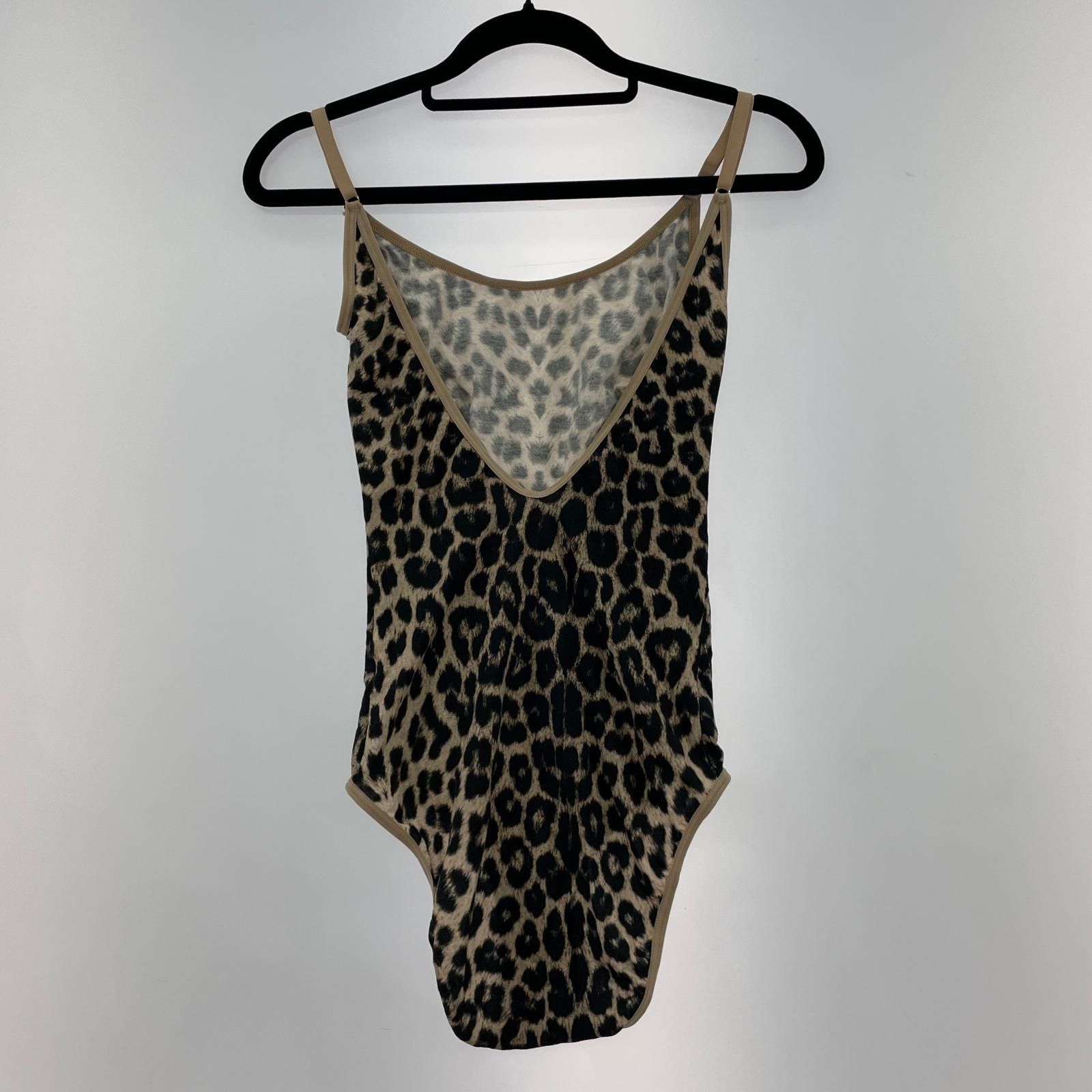 BASERANGE EMILY ボディスーツ レオパード - メルカリ